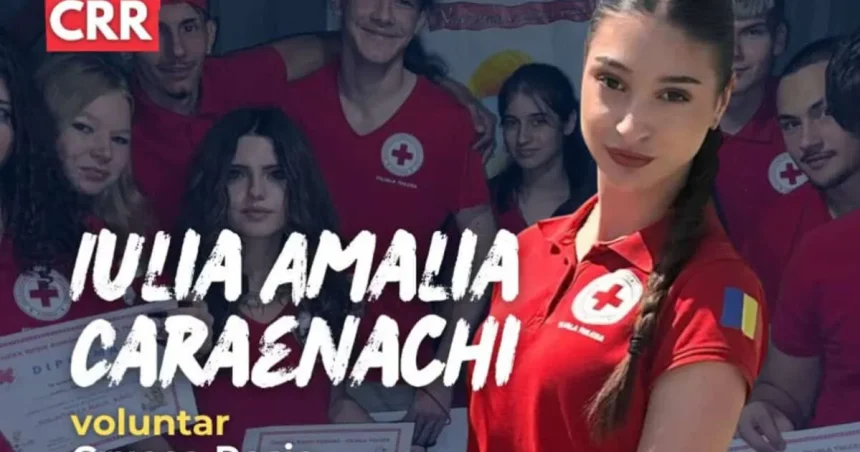 Amalia, 19 ani, inspiră tinerii din Tulcea prin voluntariat