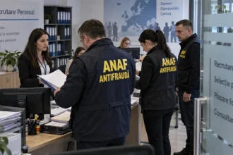 ANAF, prejudiciu de 6,2 milioane lei la firmele de recrutare din Asia