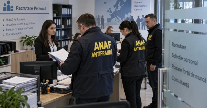 ANAF, prejudiciu de 6,2 milioane lei la firmele de recrutare din Asia