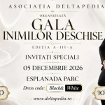 Anna Lesko și Ionuț Galani, invitați speciali la Gala Inimilor Deschise de la Tulcea