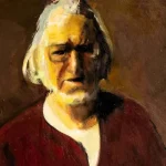Autoportret de Corneliu Baba, exponatul lunii la Muzeul de Artă Tulcea