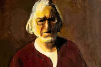Autoportret de Corneliu Baba, exponatul lunii la Muzeul de Artă Tulcea