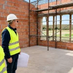 Bazin de înot și spații moderne pentru copiii din Baia. Primărița, vizită pe șantier