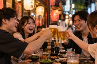 Bere artizanală din orezul folosit la teste devine populară în Japonia