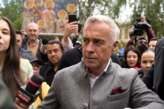 Călin Georgescu scos din arest și condus din nou la DIICOT pentru percheziții informatice