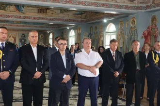 Capelă cu 30 de ani de istorie, sărbătorită la Penitenciarul Tulcea