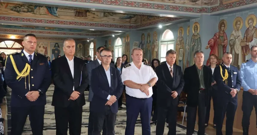 Capelă cu 30 de ani de istorie, sărbătorită la Penitenciarul Tulcea