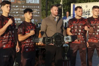 Confruntare pe faleză și revanșă în ring: Albert Pănuță luptă acasă la EFC 4