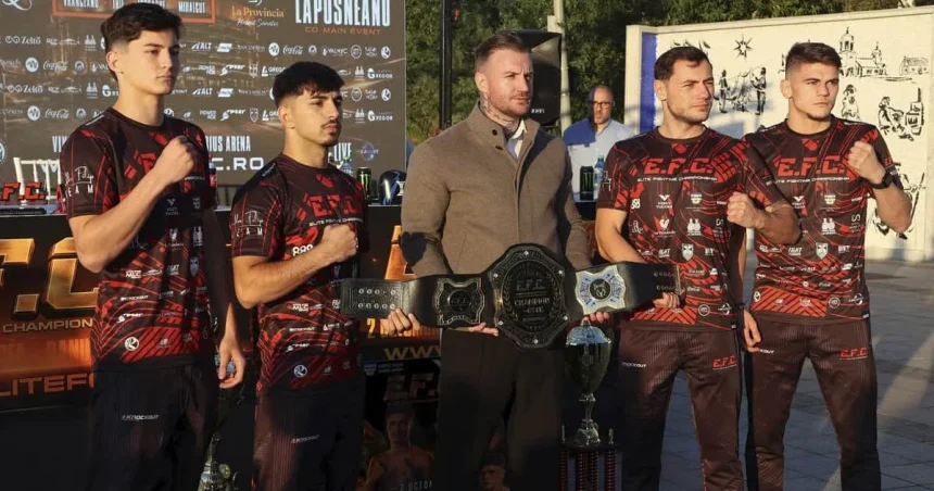 Confruntare pe faleză și revanșă în ring: Albert Pănuță luptă acasă la EFC 4