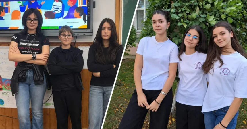 Elevii din două școli din Tulcea și-au ales președinții consiliilor școlare