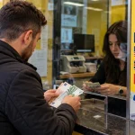 Euro atinge un nou maxim istoric, ajungând la 5,3447 lei