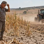 Fermierii afectați de secetă primesc ajutoare de 333 lei pe hectar
