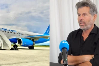 Fly Lili a pierdut 1,5 milioane de euro pe lună la Brașov, afirmă Jürgen Faff