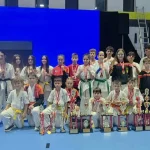 Karateka din Tulcea, ploaie de medalii la București! Albert Pănuță, de neoprit