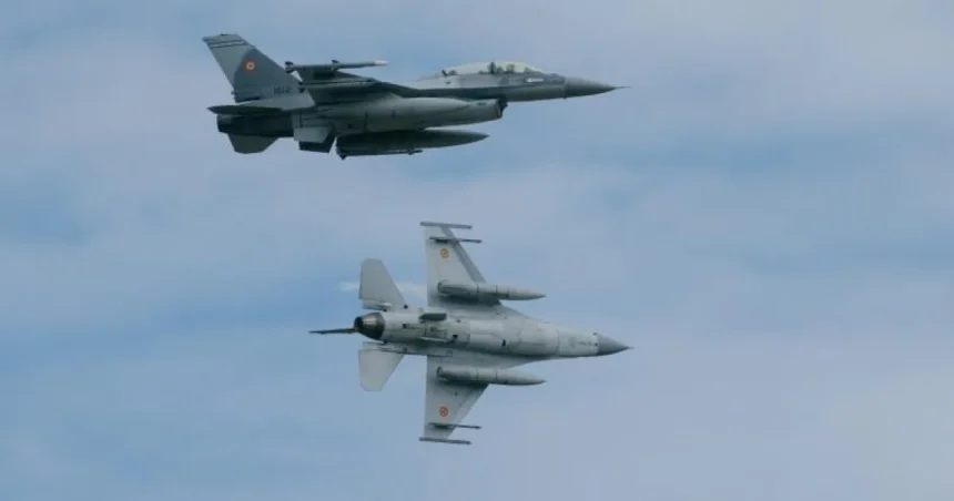 Noapte de alarmă în Delta Dunării: două alerte RO-Alert și avioane F-18 ridicate de la sol
