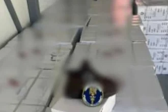 Pantofi de 4,9 milioane de lei, opriți la Isaccea înainte să ajungă în Ucraina