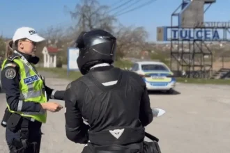 Prevenție pentru bicicliști, motocicliști și trotinetiști la Tulcea, în octombrie