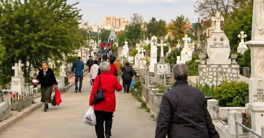 Program de iarnă la cimitirele Eternitatea și Eternitatea Nou din Tulcea