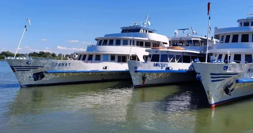 Programul de toamnă-iarnă Navrom Delta reduce cursele din Tulcea