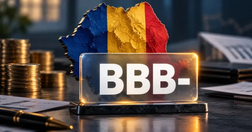România păstrează ratingul investment grade la S&P, dar persistă riscul de retrogradare