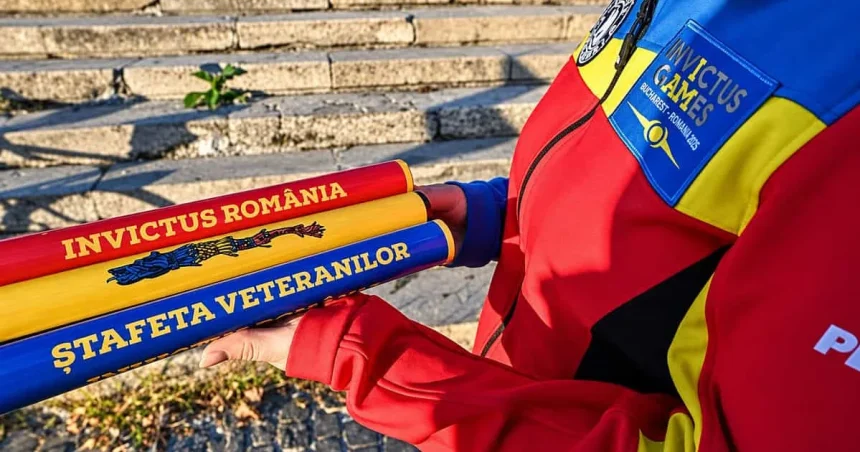 Ștafeta Veteranilor, prezentă la Tulcea. Sorin Andrici continuă pe Traseul Roșu