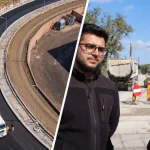 Strada Taberei din Tulcea, aproape gata. Primarul, despre TIR-uri și lățimea drumului