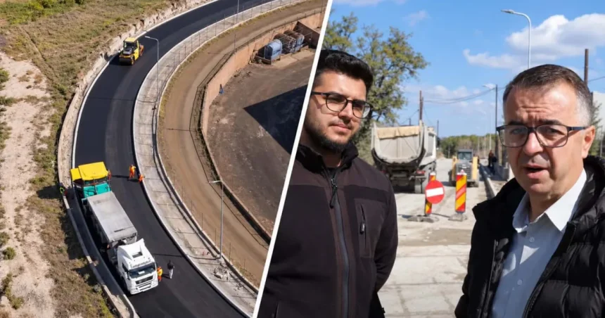 Strada Taberei din Tulcea, aproape gata. Primarul, despre TIR-uri și lățimea drumului