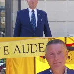 Superman Leonte, pe făraș la AUR Tulcea! Îi iau microfonul și partidul