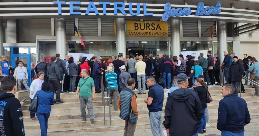 Sute de tulceni la Bursa Locurilor de Muncă. Câți au șanse de angajare
