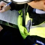 Tânăr de 18 ani din Tulcea, oprit de poliție la volan prin județul Sibiu