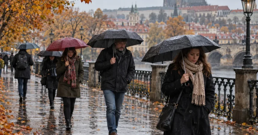 Temperaturi normale până în noiembrie, ploi mai abundente în sud