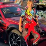 Tudor Țilincă, puștiul de 13 ani din Casimcea care face drift alături de campioni