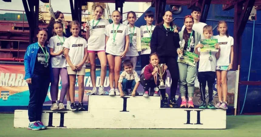 Tulcea domină podiumul la Maratonul Deltei de la Sulina